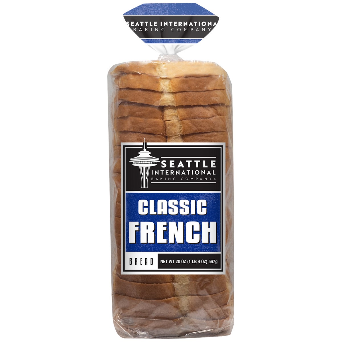 slide 7 of 8, Seattle International Baking Co. Seattle Internat'l Sliced French Bread 20oz, 20 oz