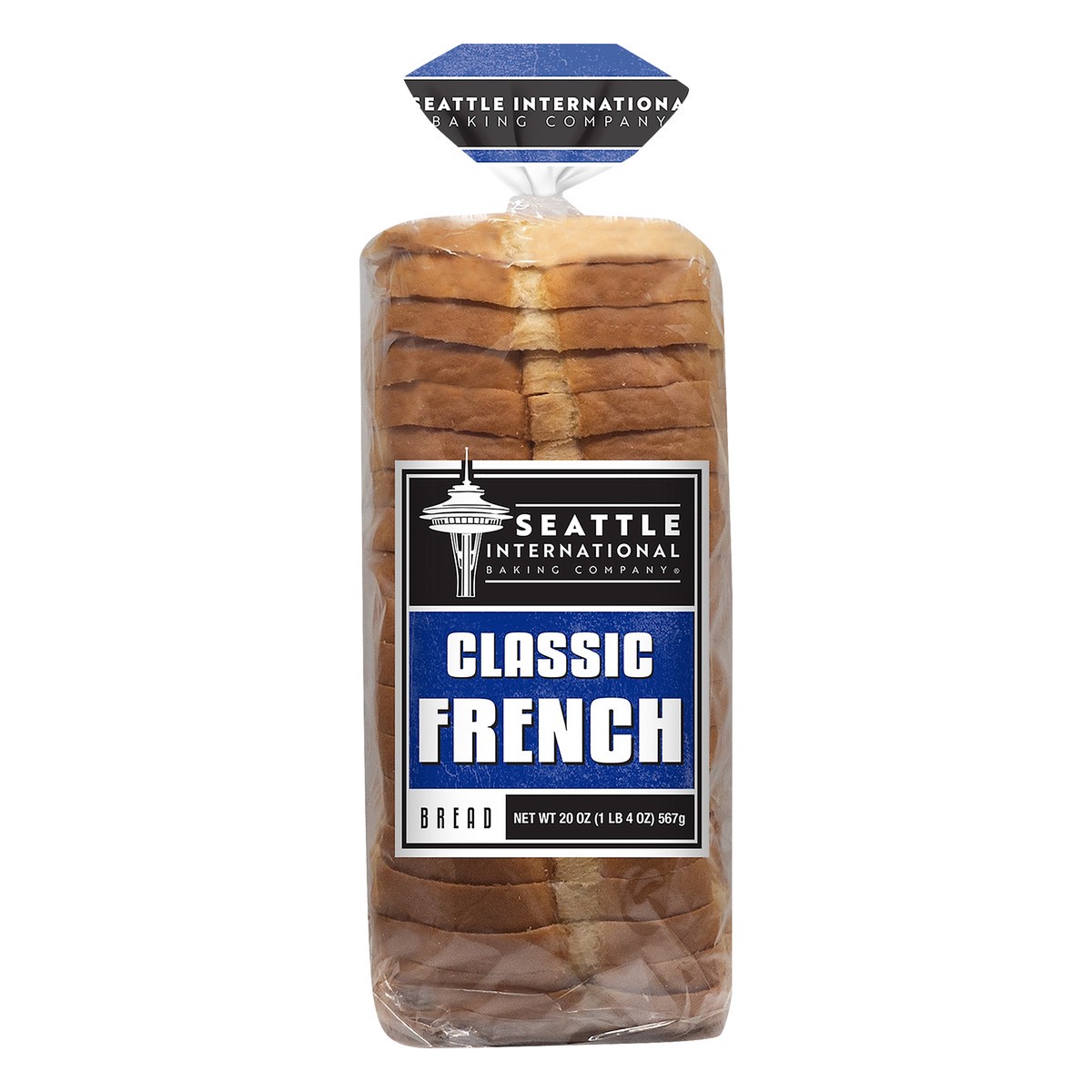 slide 4 of 8, Seattle International Baking Co. Seattle Internat'l Sliced French Bread 20oz, 20 oz