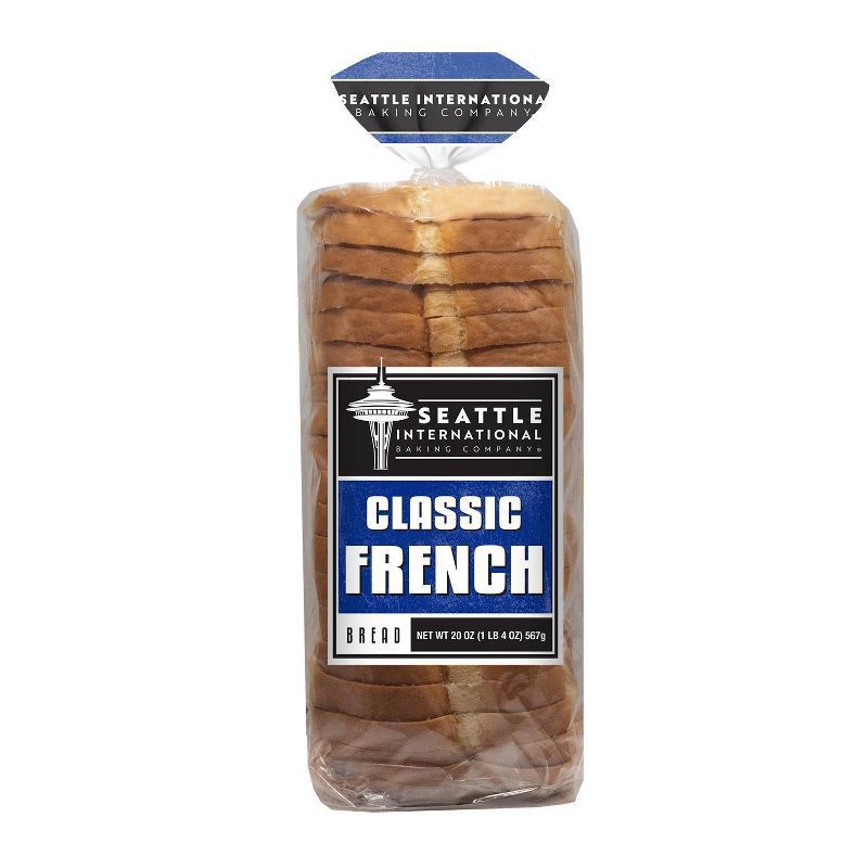 slide 1 of 8, Seattle International Baking Co. Seattle Internat'l Sliced French Bread 20oz, 20 oz