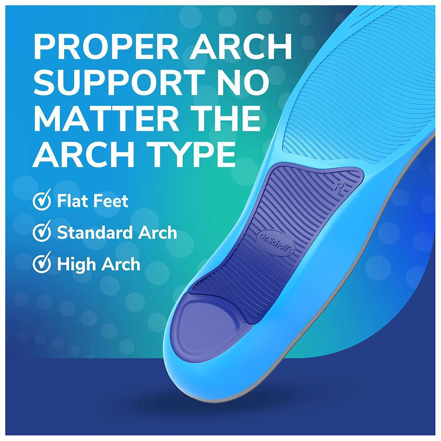 slide 3 of 5, Dr Scholls Adapts to you Insole W, 1 ct
