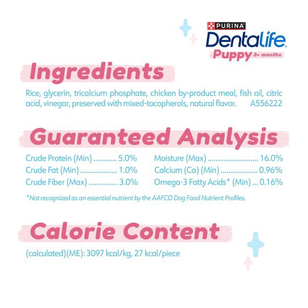 slide 14 of 29, DentaLife Puppy 19ct, 6 oz