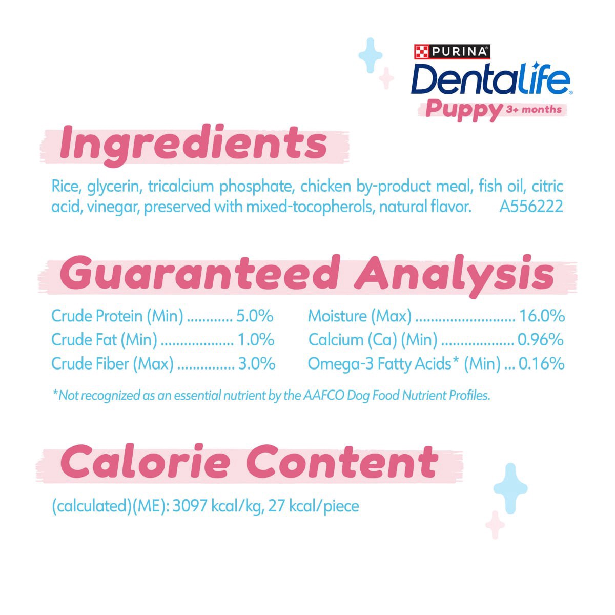 slide 13 of 29, DentaLife Puppy 19ct, 6 oz