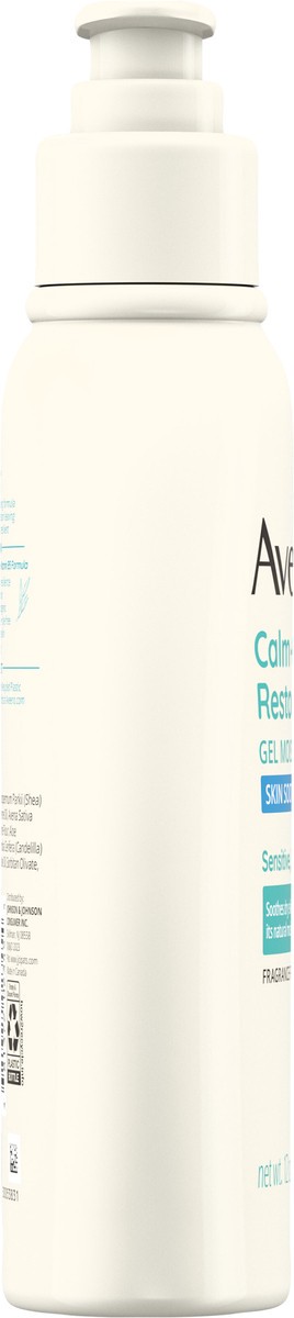 slide 11 of 11, Aveeno Calm + Restore Gel Moisturizer, 12 Fl. Oz, 12 oz