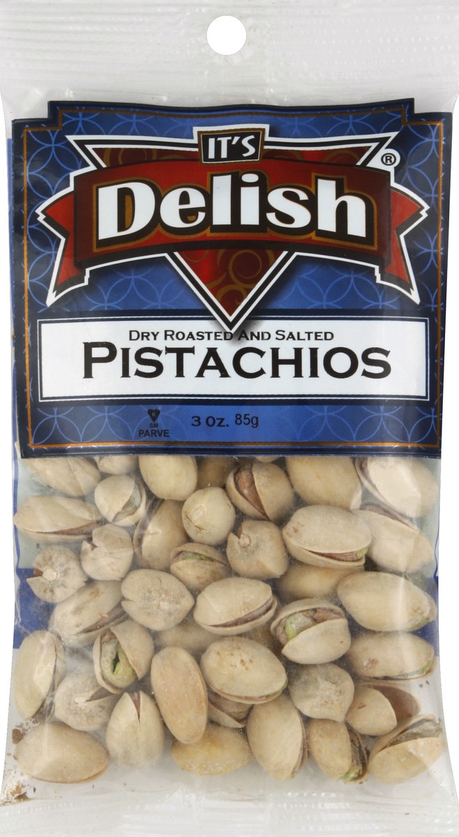 slide 2 of 4, It's Delish Pistachios 3 oz, 3 oz