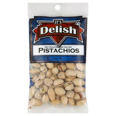 slide 1 of 4, It's Delish Pistachios 3 oz, 3 oz