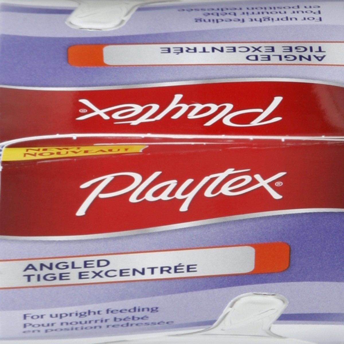 slide 2 of 6, Playtex Angled Fast Flow Nipples, 2 ct