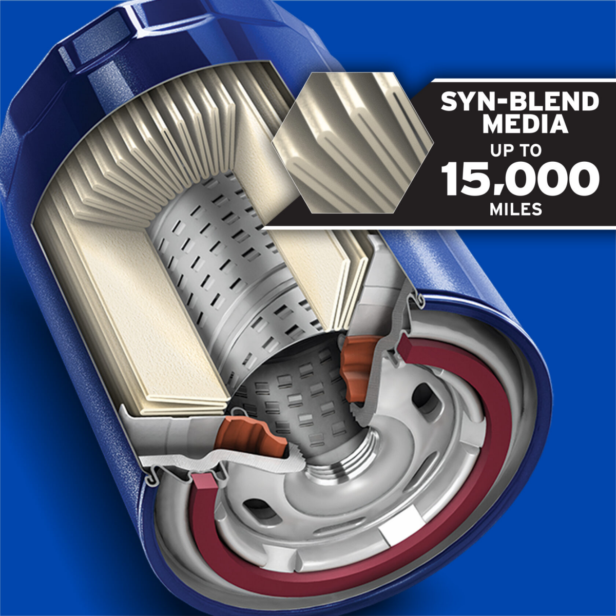 slide 2 of 2, Purolator PL14006 PurolatorONE Advanced Engine Protection Oil Filter, 1 ct