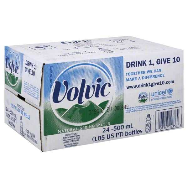 slide 1 of 1, Volvic Case - 16.9 oz, 16.9 oz