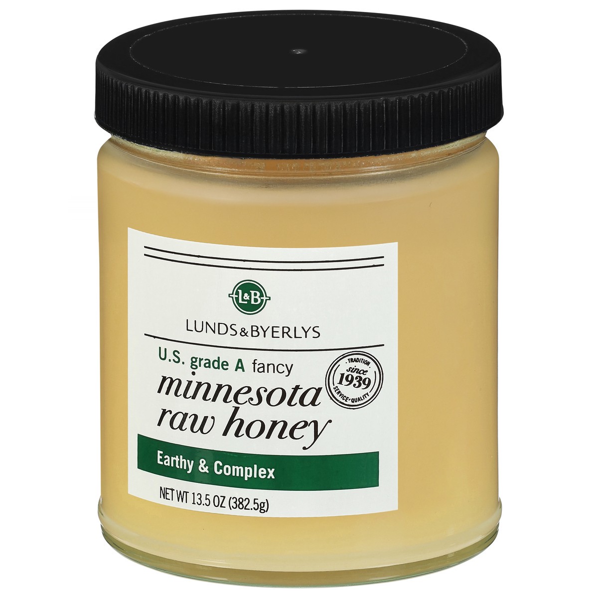 slide 3 of 4, Lunds & Byerlys Minnesota Raw Honey 13.5 oz, 13.5 oz