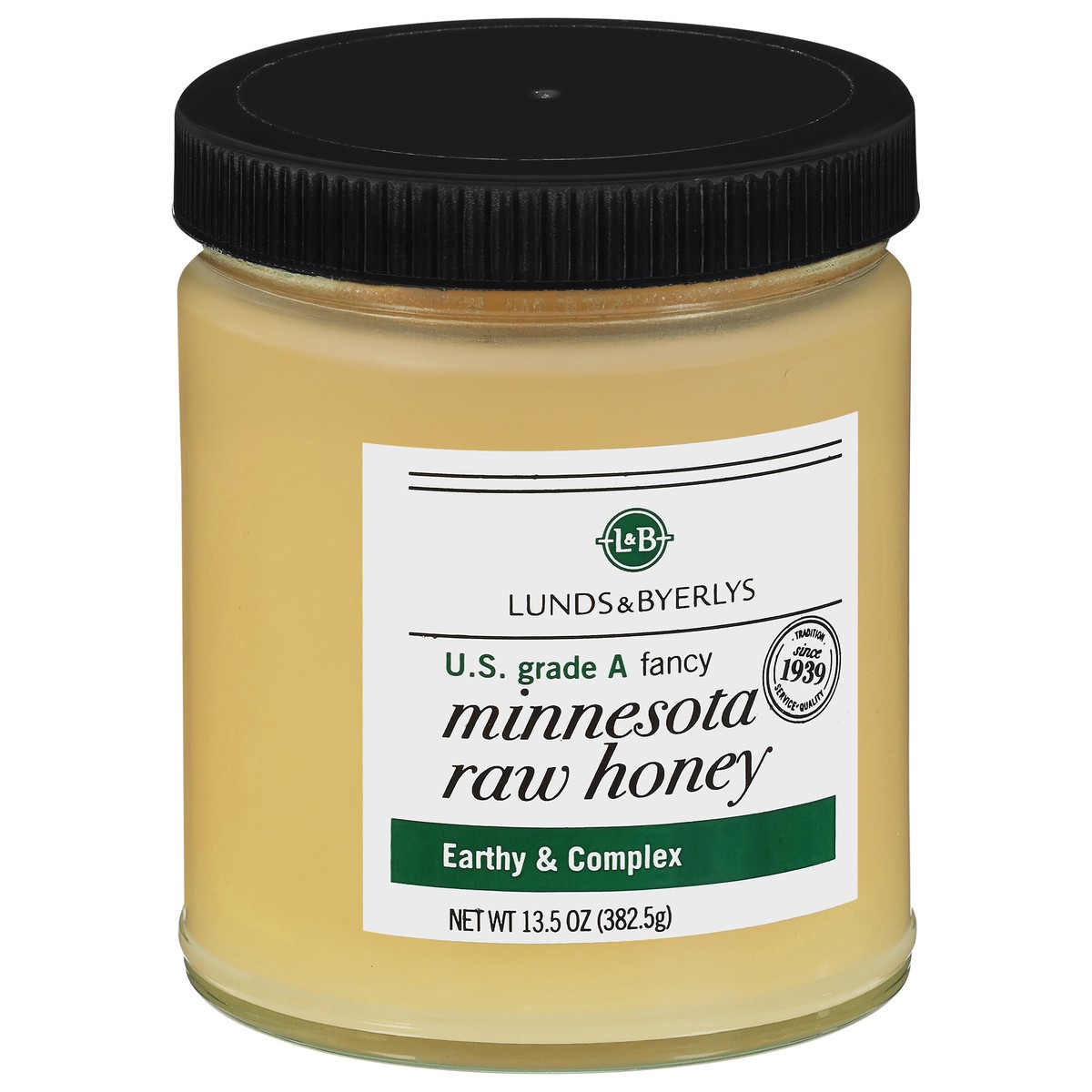 slide 4 of 4, Lunds & Byerlys Minnesota Raw Honey 13.5 oz, 13.5 oz