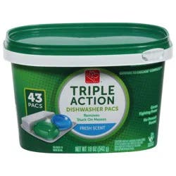 Harris Teeter Triple Action Frsh Dish Pac
