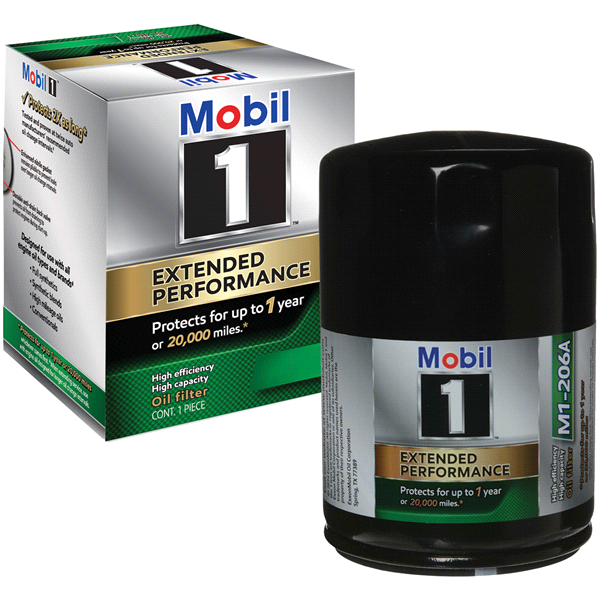 slide 1 of 1, Mobil 1 Extended Performance M1-206 Oil Filter, 1 ct