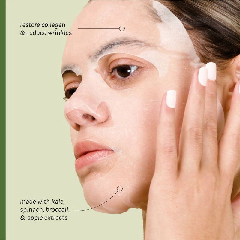 slide 4 of 5, ESW Beauty Green Reset Raw Juice Mask 0.85 fl oz, 0.85 fl oz