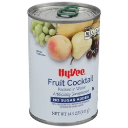 Hy-vee Sweetened Fruit Cocktail In Water