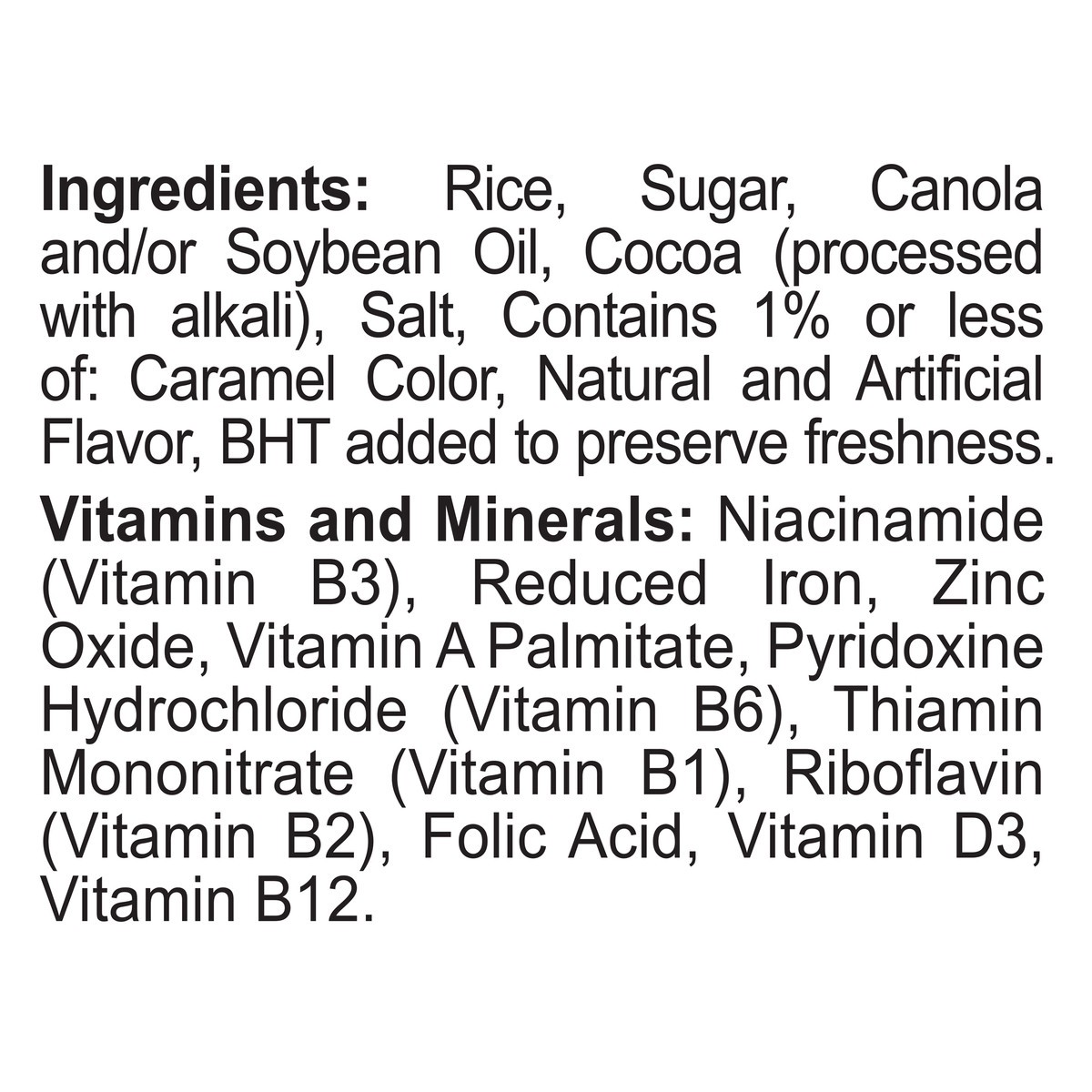 slide 9 of 15, Post Cocoa PEBBLES Cereal, Chocolatey Kids Breakfast Cereal, Gluten Free Rice Cereal, 23 oz Box, 23 oz