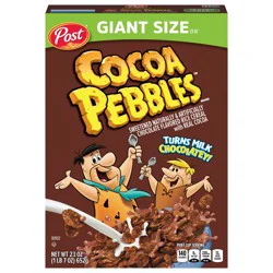 1/23 Post Cocoa Pebbles
