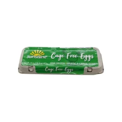 Sunshine Cage Free Large Eggs Grade A