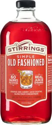 Stirrings Old Fashioned Mix, 750ml