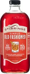 Stirrings Old Fashioned Mix, 750ml
