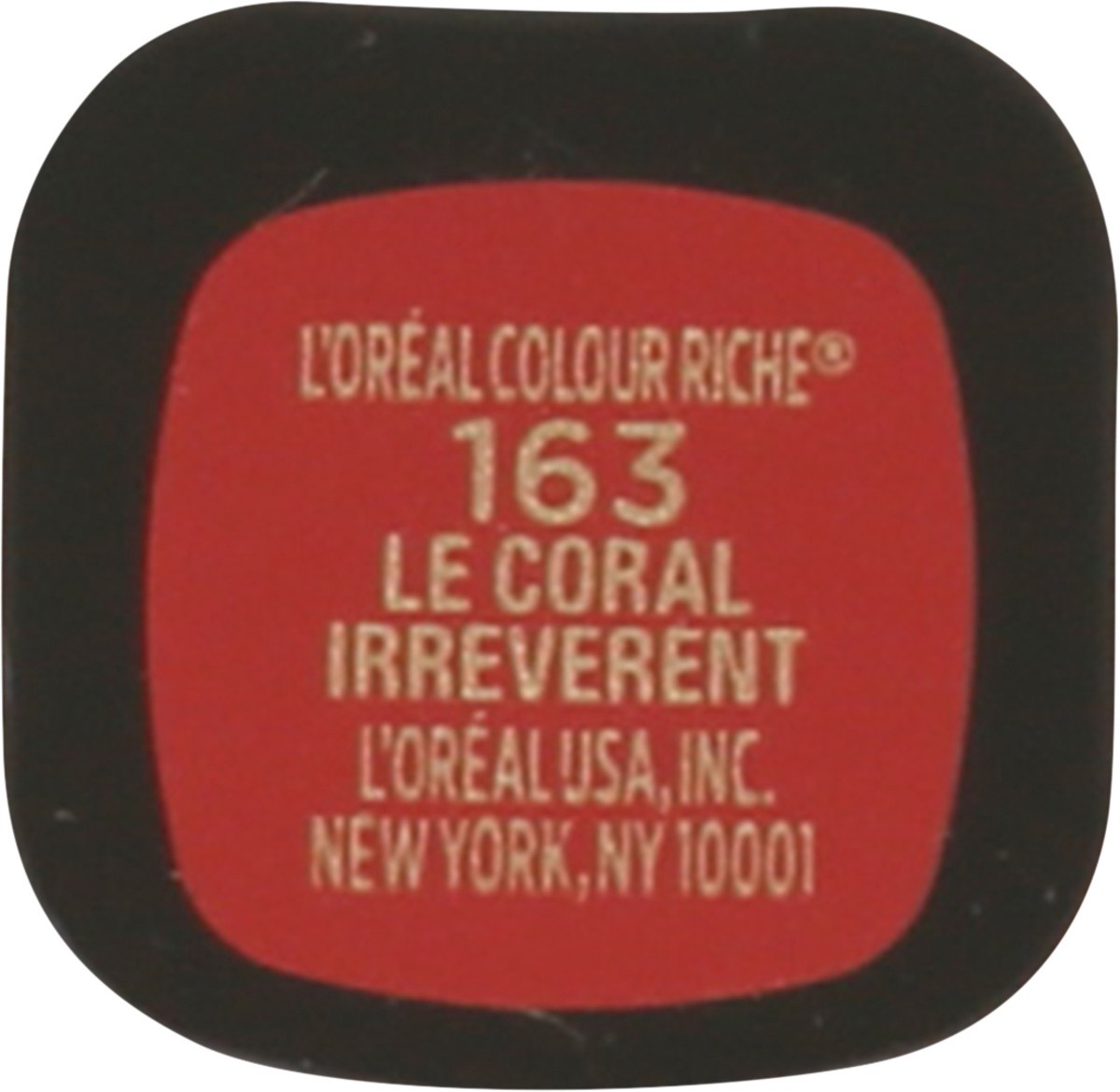slide 9 of 9, L'Oréal Le Coral Irreverent 163 Lipstick 0.06 oz, 0.06 oz