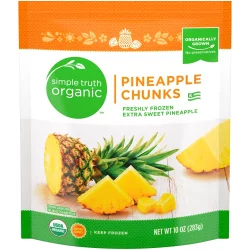 Simple Truth Organic Frozen Pineapple Chunks