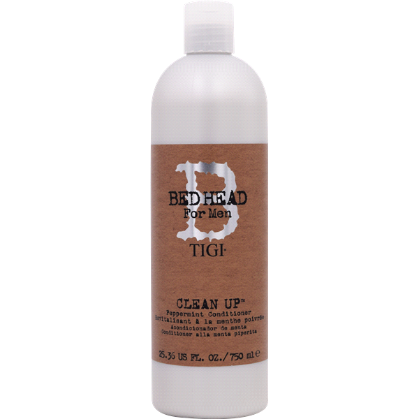 slide 1 of 1, TIGI Bed Head for Men Clean Up Peppermint Conditioner, 25.36 fl oz