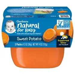 Gerber Baby 1st Foods, Sweet Potato