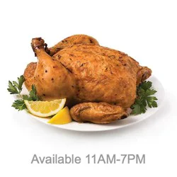 Raley's Organic Lemon Herb Rotisserie Chicken - 1 Ea