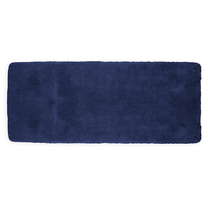 slide 1 of 1, Wamsutta Ultra Soft Bath Rug - Denim Blue, 24 in x 60 in