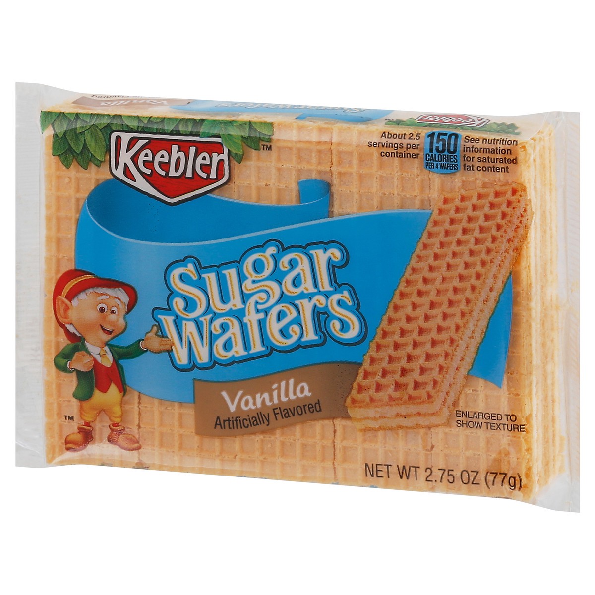 slide 2 of 12, Keebler Vanilla Sugar Wafers 2.75 oz, 2.75 oz