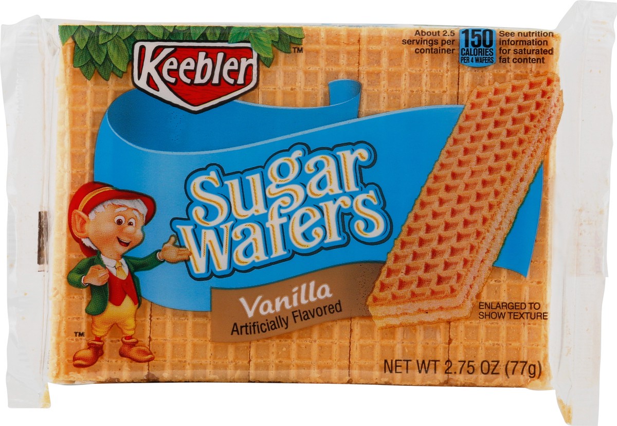 slide 12 of 12, Keebler Vanilla Sugar Wafers 2.75 oz, 2.75 oz