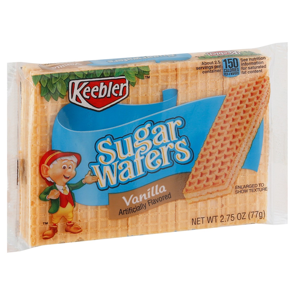 slide 7 of 12, Keebler Vanilla Sugar Wafers 2.75 oz, 2.75 oz