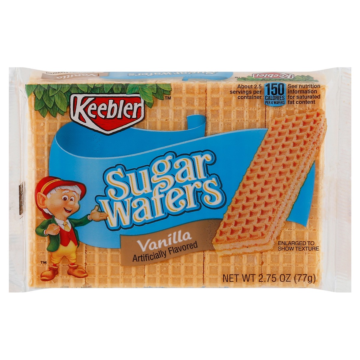 slide 1 of 12, Keebler Vanilla Sugar Wafers 2.75 oz, 2.75 oz