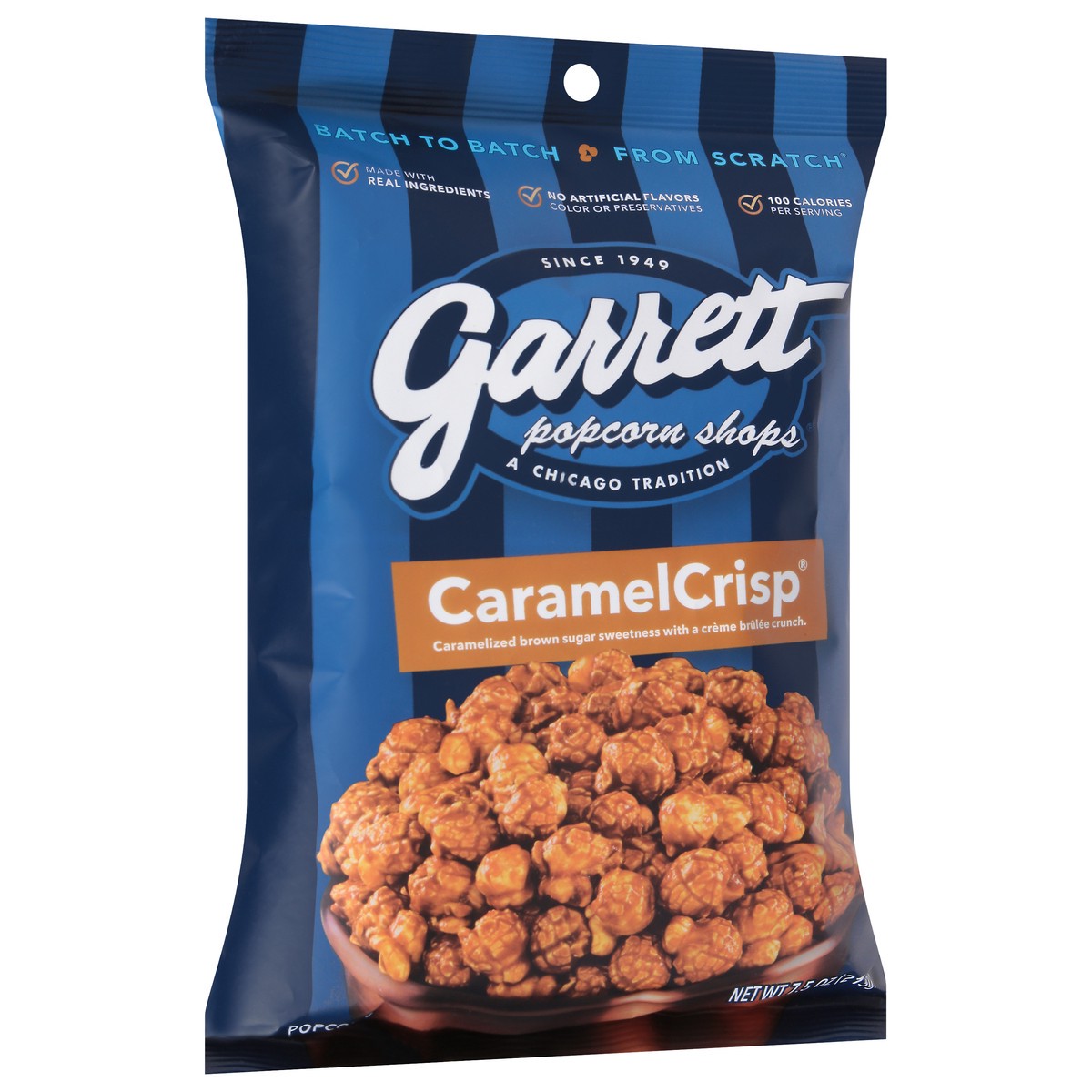 slide 7 of 9, Garrett Popcorn Shops, CaramelCrisp 7.5oz, 7.5 oz