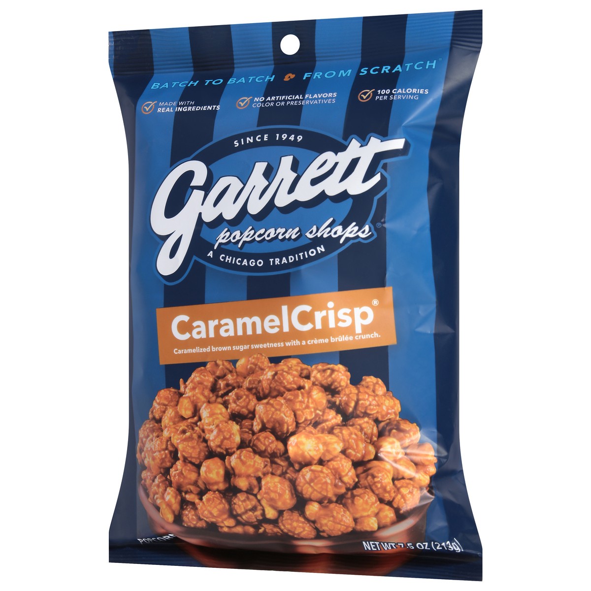 slide 9 of 9, Garrett Popcorn Shops, CaramelCrisp 7.5oz, 7.5 oz