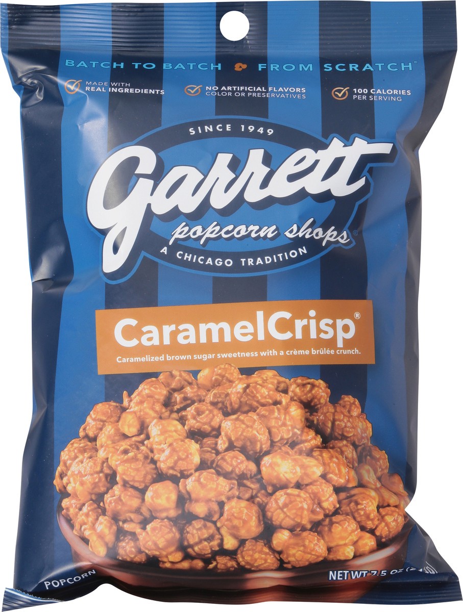 slide 8 of 9, Garrett Popcorn Shops, CaramelCrisp 7.5oz, 7.5 oz