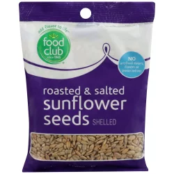 Food Club Roasted & Salted Shelled Sunflower Seeds