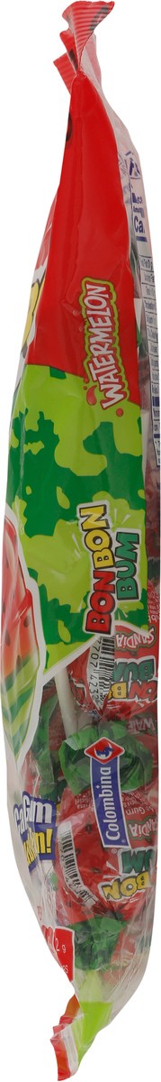 slide 7 of 13, Colombina Bonbon Bum Watermelon Bubble Gum Pops 14.4 oz, 14.4 oz