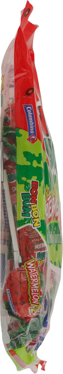 slide 13 of 13, Colombina Bonbon Bum Watermelon Bubble Gum Pops 14.4 oz, 14.4 oz