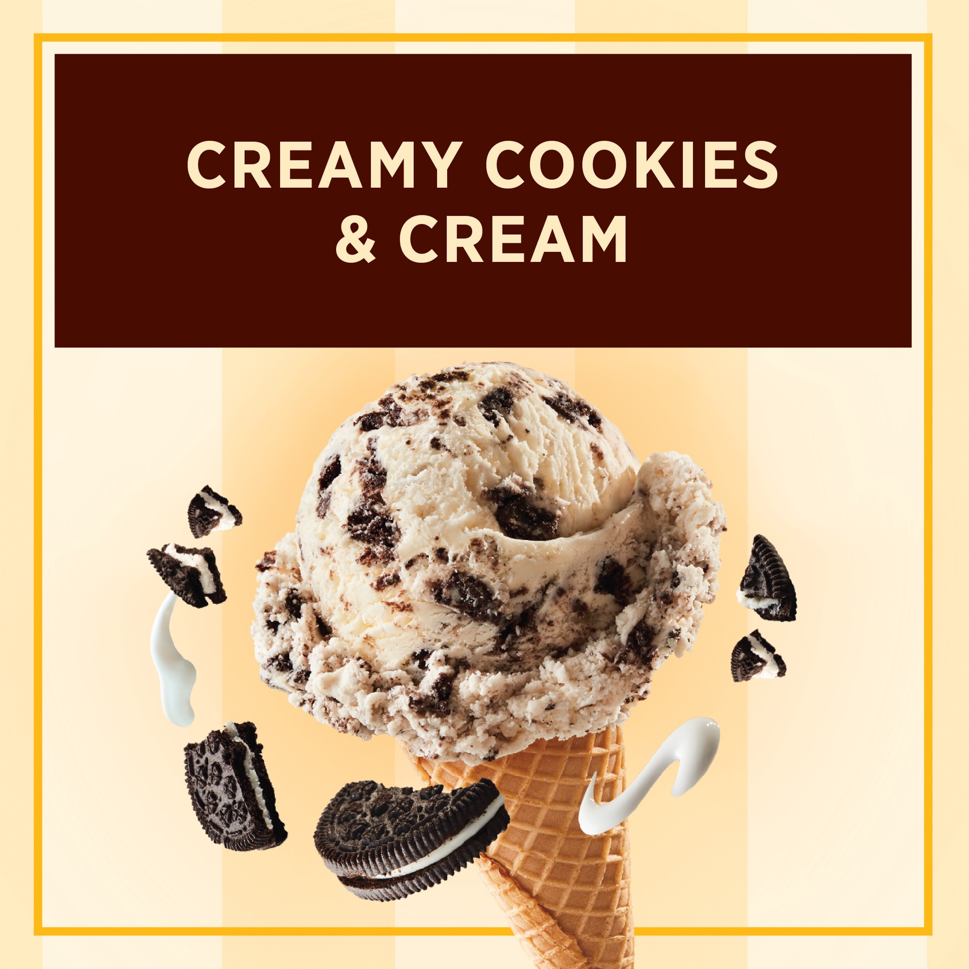 slide 4 of 5, Edy's Slow Churned Cookies N' Cream Light Ice Cream, 1.5 Qt, 1.5 qt