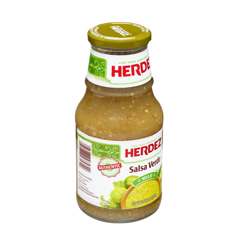 slide 3 of 6, Herdez Salsa Verde 24 oz, 24 oz