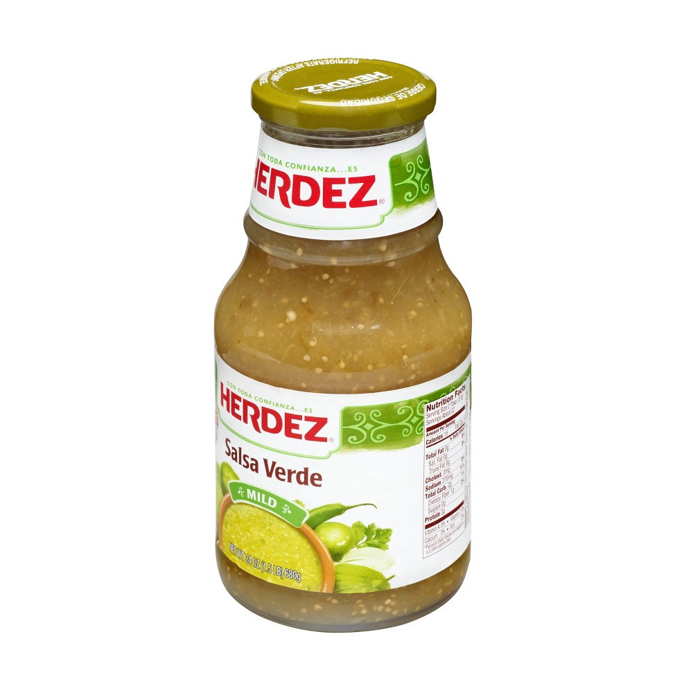 slide 5 of 6, Herdez Salsa Verde 24 oz, 24 oz