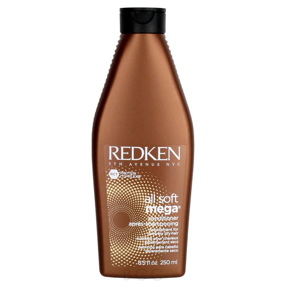 slide 1 of 1, Redken All Soft Mega Conditioner, 8.5 oz