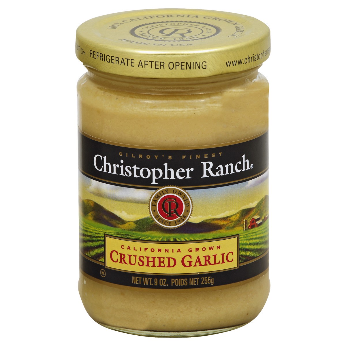 slide 3 of 3, Christopher Ranch Garlic 9 oz, 9 oz