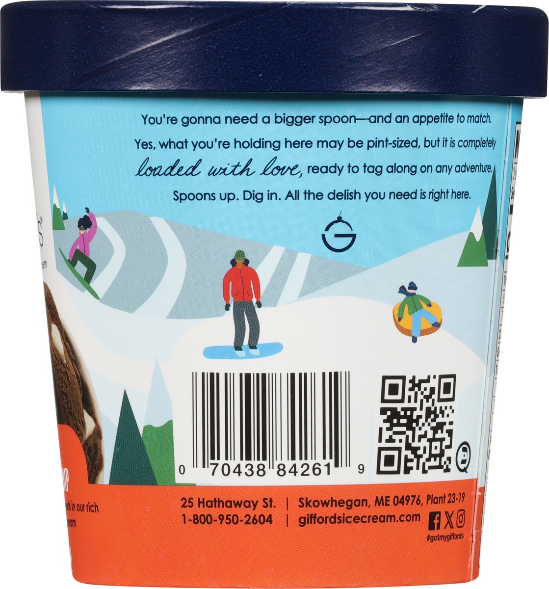 slide 10 of 13, Gifford's HomeMaine Reverse Chocolate Chip Ice Cream 1 pt, 1 pint