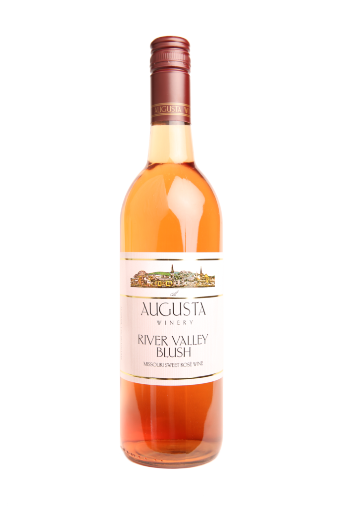 slide 1 of 1, Augusta Winery River Valley Blush, 750 ml