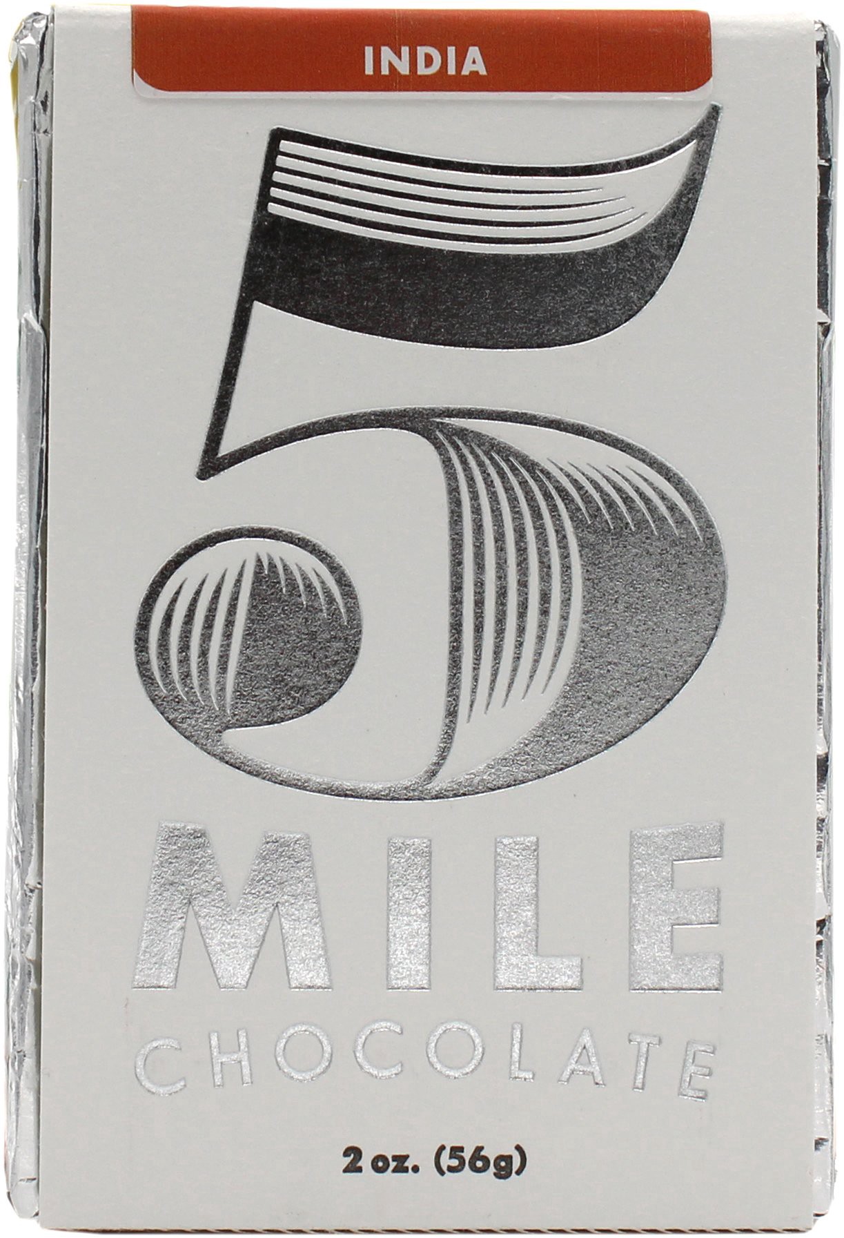 slide 1 of 1, 5 Mile India Chocolate, 2 oz