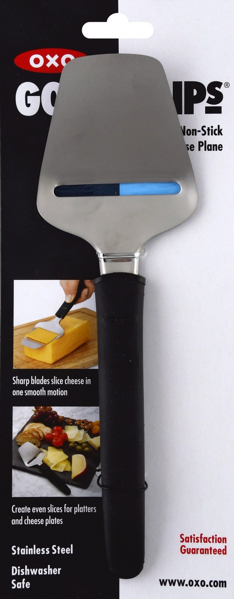 slide 6 of 9, Oxo Good Grips Non-Stick Cheese Plane, 1 ct