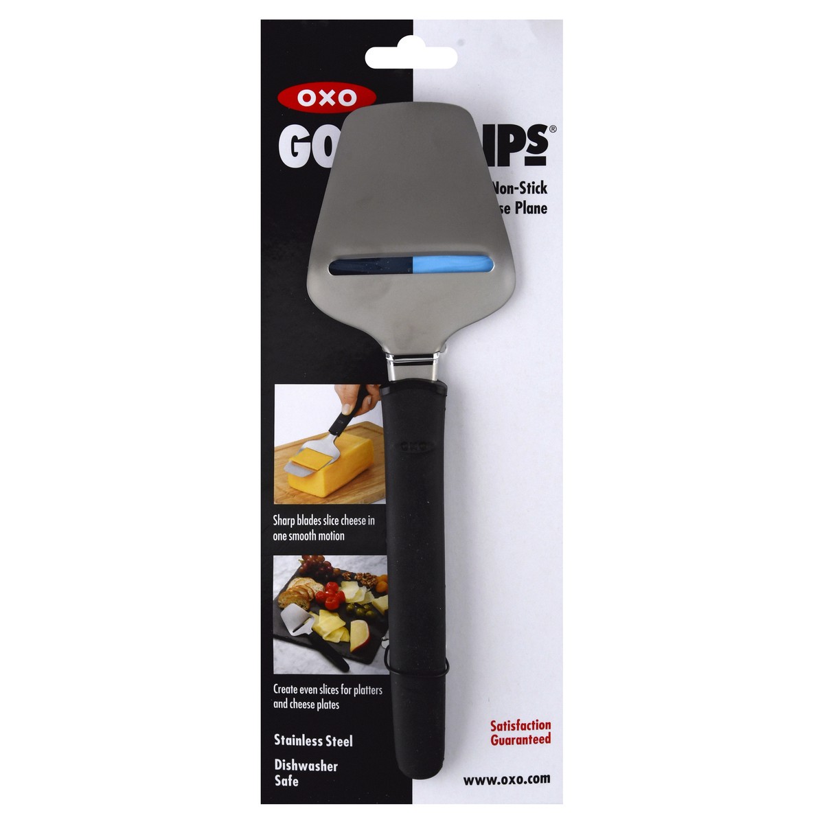 slide 1 of 9, Oxo Good Grips Non-Stick Cheese Plane, 1 ct