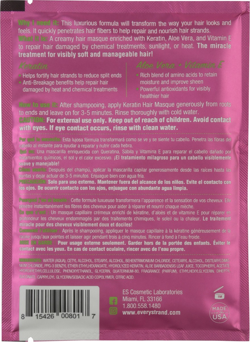 slide 9 of 9, Every Strand Earthy Hair Essentials Keratin With Aloe Vera+vitamin E Pack, 1.75 oz